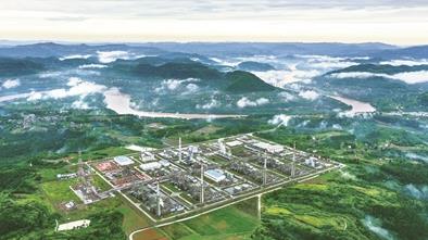 元坝气田累产天然气超三百亿立方米